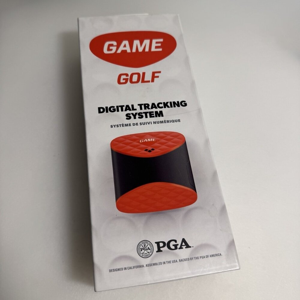 Game Golf Live GPS Shot Digital Tracking System BlueTooth Enabled Tracker New